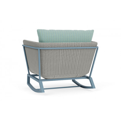 Lloyd Flanders™ Solstice Lounge Rocker - Platinum, Stillwater