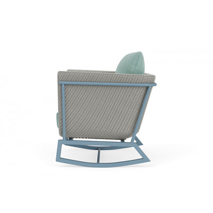 Lloyd Flanders™ Solstice Lounge Rocker - Platinum, Stillwater