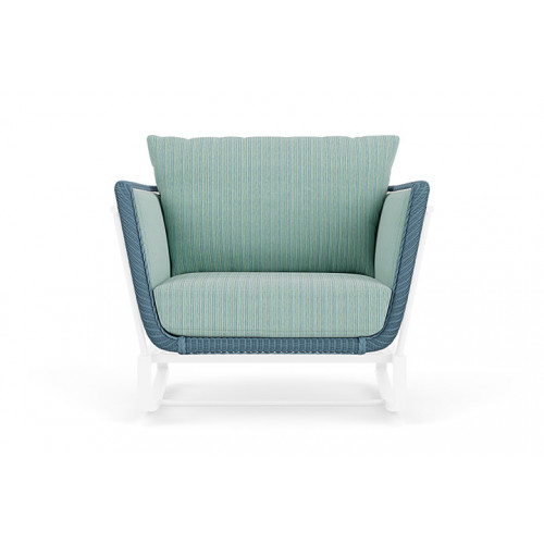 Lloyd Flanders™ Solstice Lounge Rocker - Stillwater, White