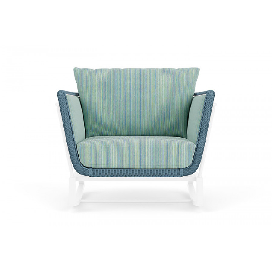 Lloyd Flanders™ Solstice Lounge Rocker - Stillwater, White