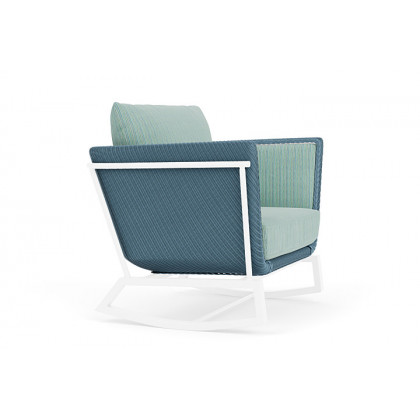 Lloyd Flanders™ Solstice Lounge Rocker - Stillwater, White