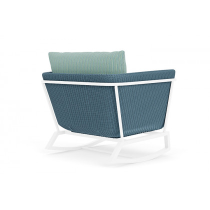 Lloyd Flanders™ Solstice Lounge Rocker - Stillwater, White