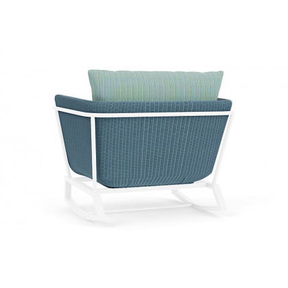 Lloyd Flanders™ Solstice Lounge Rocker - Stillwater, White