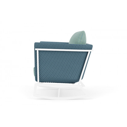 Lloyd Flanders™ Solstice Lounge Rocker - Stillwater, White
