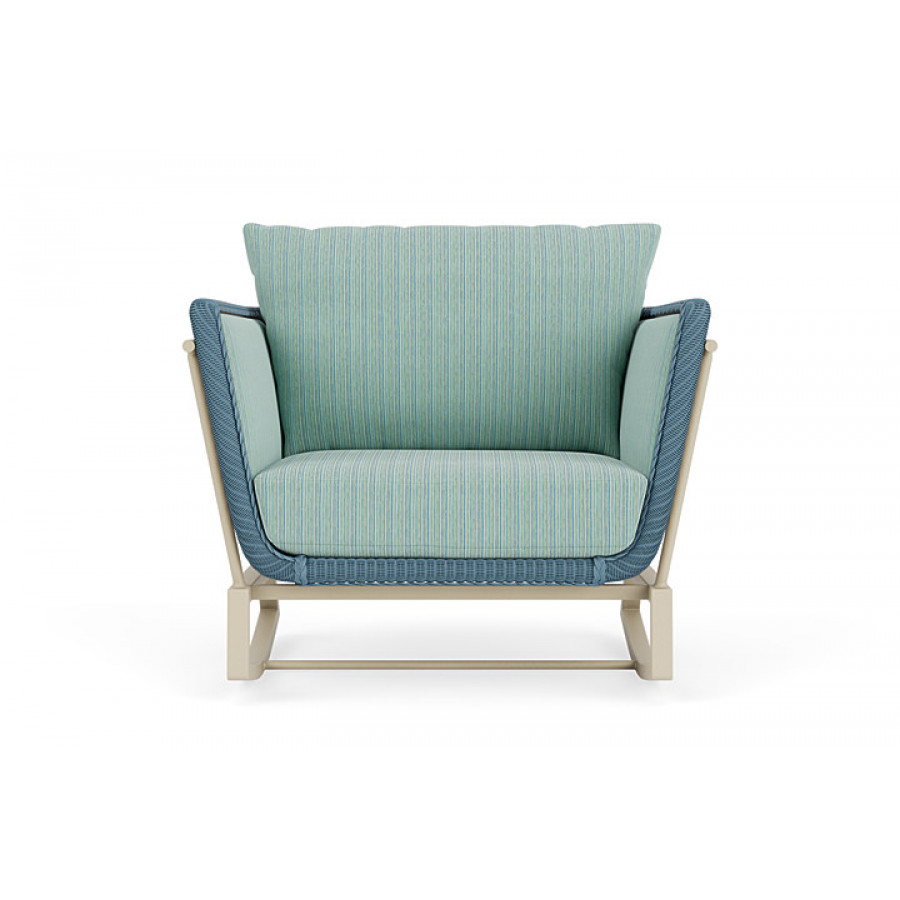 Lloyd Flanders™ Solstice Lounge Rocker - Stillwater, Linen