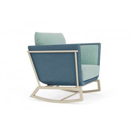 Lloyd Flanders™ Solstice Lounge Rocker - Stillwater, Linen