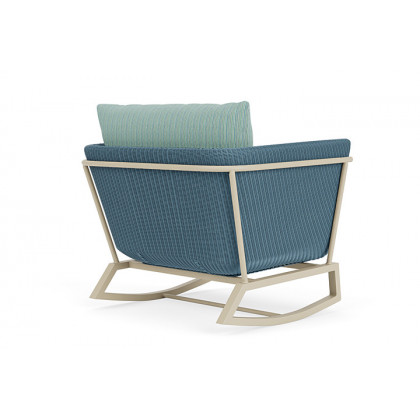 Lloyd Flanders™ Solstice Lounge Rocker - Stillwater, Linen