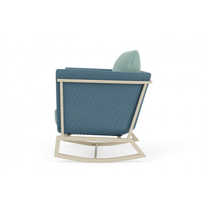 Lloyd Flanders™ Solstice Lounge Rocker - Stillwater, Linen