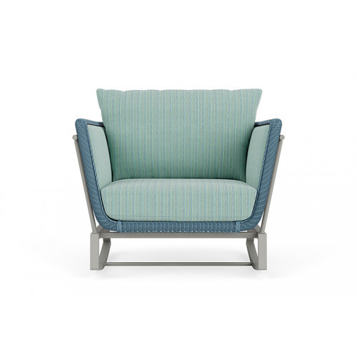 Lloyd Flanders™ Solstice Lounge Rocker - Stillwater, Platinum