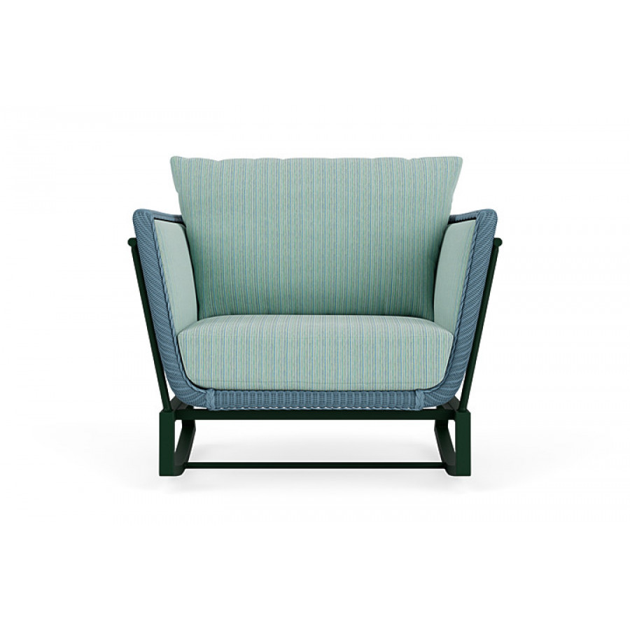 Lloyd Flanders™ Solstice Lounge Rocker - Stillwater, Woodland