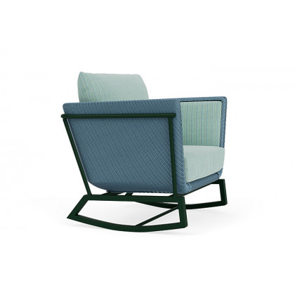 Lloyd Flanders™ Solstice Lounge Rocker - Stillwater, Woodland