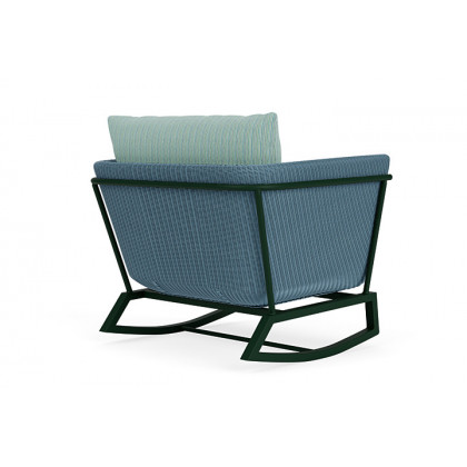Lloyd Flanders™ Solstice Lounge Rocker - Stillwater, Woodland