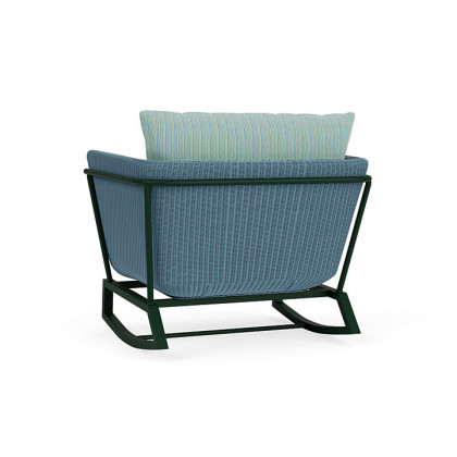 Lloyd Flanders™ Solstice Lounge Rocker - Stillwater, Woodland