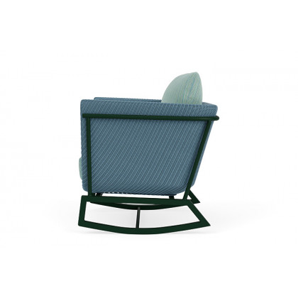 Lloyd Flanders™ Solstice Lounge Rocker - Stillwater, Woodland
