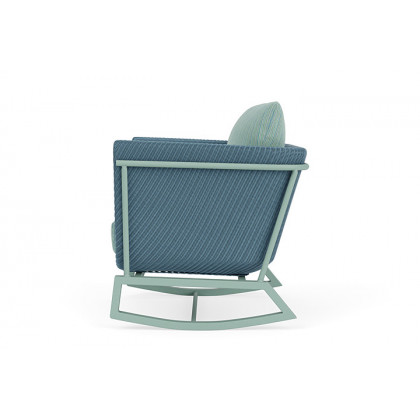 Lloyd Flanders™ Solstice Lounge Rocker - Stillwater, Sea Glass