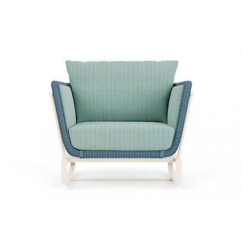 Lloyd Flanders™ Solstice Lounge Rocker - Stillwater, Ivory