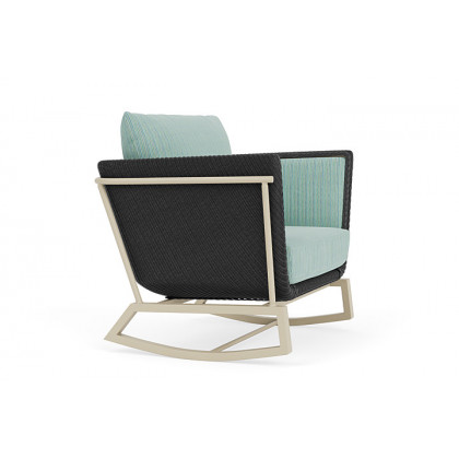 Lloyd Flanders™ Solstice Lounge Rocker - Charcoal, Linen