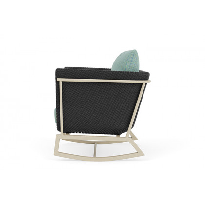 Lloyd Flanders™ Solstice Lounge Rocker - Charcoal, Linen