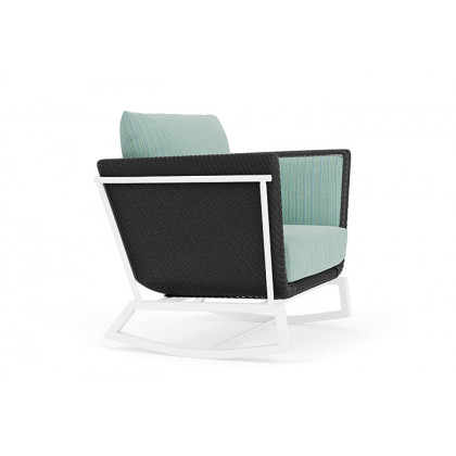 Lloyd Flanders™ Solstice Lounge Rocker - Charcoal, Matte White