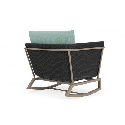 Lloyd Flanders™ Solstice Lounge Rocker - Charcoal, French Beige