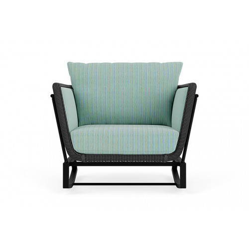 Lloyd Flanders™ Solstice Lounge Rocker - Charcoal, Ebony