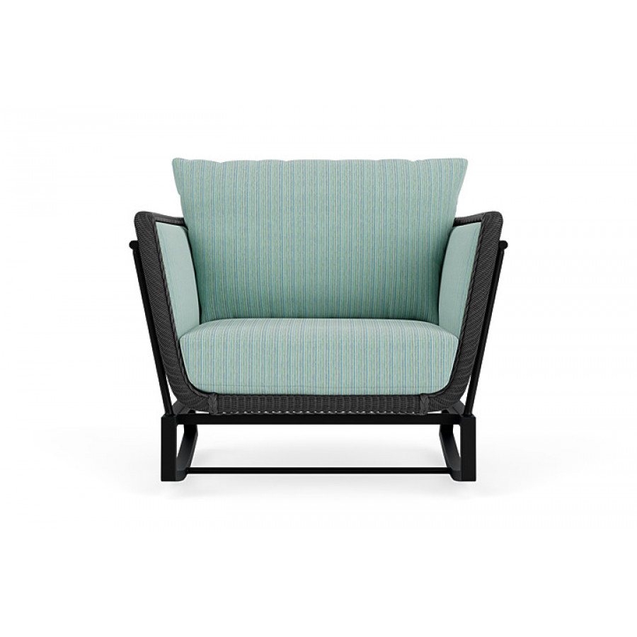 Lloyd Flanders™ Solstice Lounge Rocker - Charcoal, Ebony