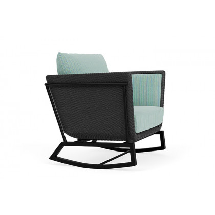 Lloyd Flanders™ Solstice Lounge Rocker - Charcoal, Ebony