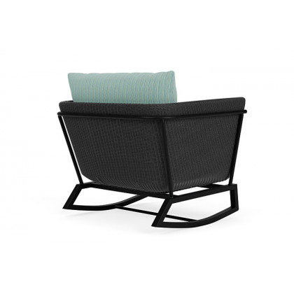 Lloyd Flanders™ Solstice Lounge Rocker - Charcoal, Ebony