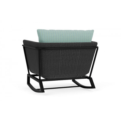 Lloyd Flanders™ Solstice Lounge Rocker - Charcoal, Ebony