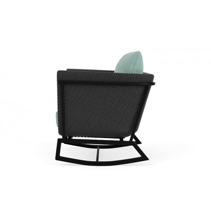 Lloyd Flanders™ Solstice Lounge Rocker - Charcoal, Ebony