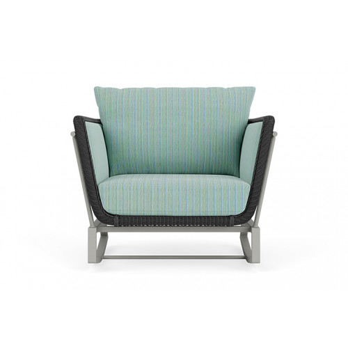 Lloyd Flanders™ Solstice Lounge Rocker - Charcoal, Platinum