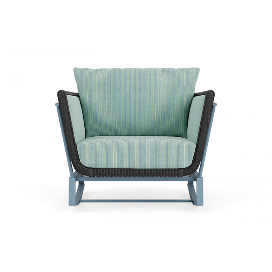 Lloyd Flanders™ Solstice Lounge Rocker - Charcoal, Stillwater