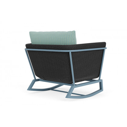 Lloyd Flanders™ Solstice Lounge Rocker - Charcoal, Stillwater
