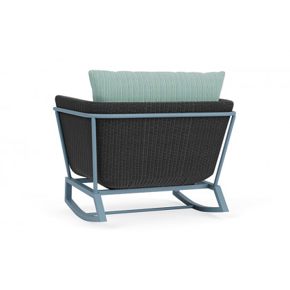 Lloyd Flanders™ Solstice Lounge Rocker - Charcoal, Stillwater