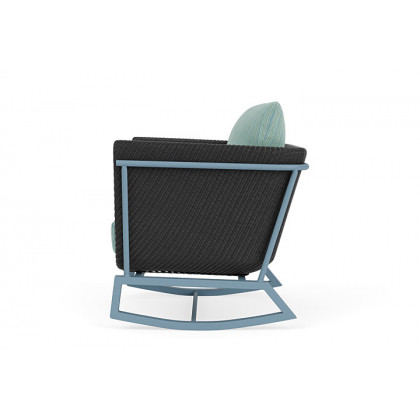 Lloyd Flanders™ Solstice Lounge Rocker - Charcoal, Stillwater