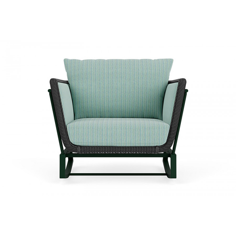 Lloyd Flanders™ Solstice Lounge Rocker - Charcoal, Woodland