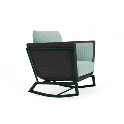 Lloyd Flanders™ Solstice Lounge Rocker - Charcoal, Woodland