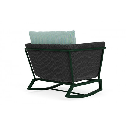 Lloyd Flanders™ Solstice Lounge Rocker - Charcoal, Woodland