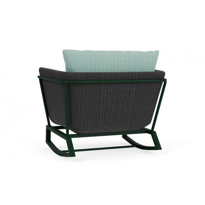 Lloyd Flanders™ Solstice Lounge Rocker - Charcoal, Woodland