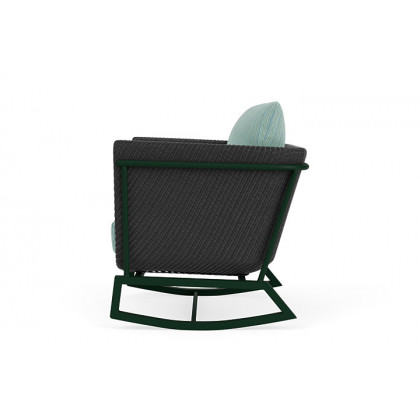 Lloyd Flanders™ Solstice Lounge Rocker - Charcoal, Woodland
