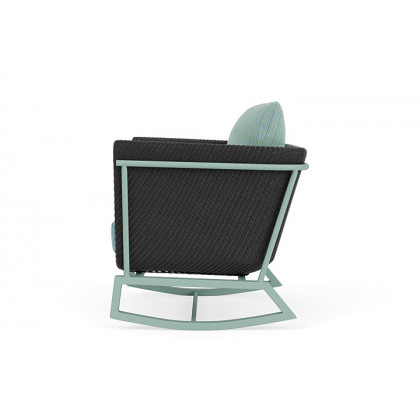 Lloyd Flanders™ Solstice Lounge Rocker - Charcoal, Sea Glass