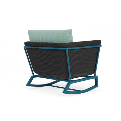 Lloyd Flanders™ Solstice Lounge Rocker - Charcoal, Peacock