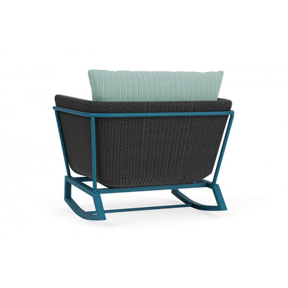Lloyd Flanders™ Solstice Lounge Rocker - Charcoal, Peacock