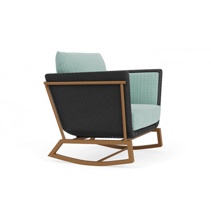 Lloyd Flanders™ Solstice Lounge Rocker - Charcoal, Hickory