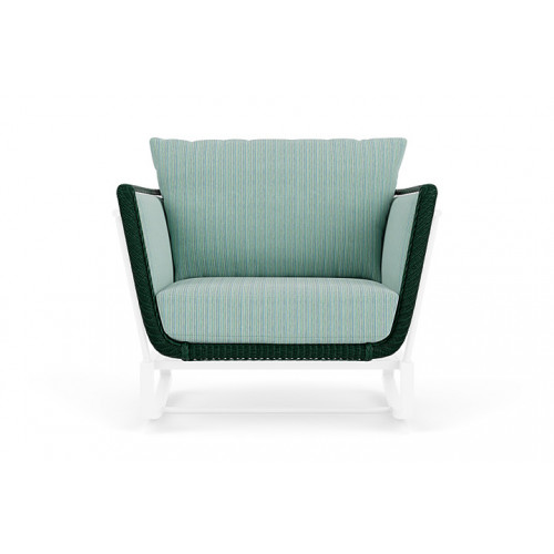 Lloyd Flanders™ Solstice Lounge Rocker - Woodland, White