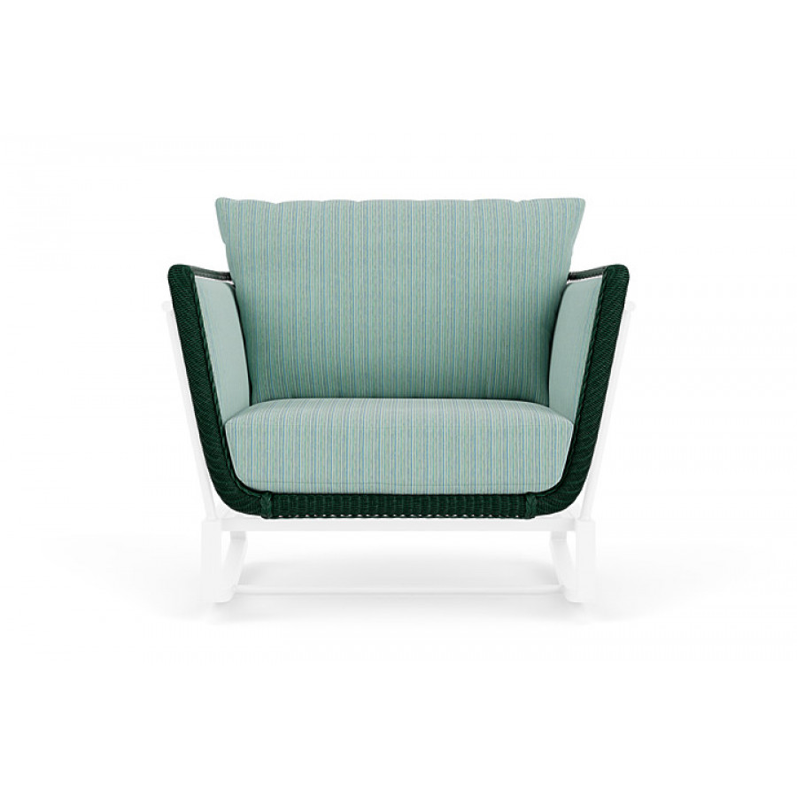Lloyd Flanders™ Solstice Lounge Rocker - Woodland, White