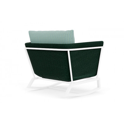 Lloyd Flanders™ Solstice Lounge Rocker - Woodland, White