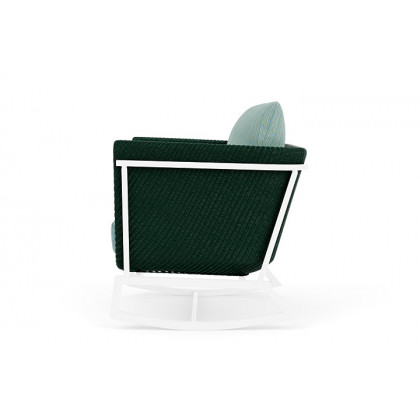 Lloyd Flanders™ Solstice Lounge Rocker - Woodland, White