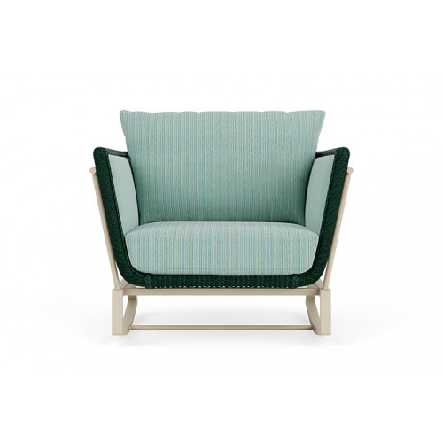 Lloyd Flanders™ Solstice Lounge Rocker - Woodland, Linen