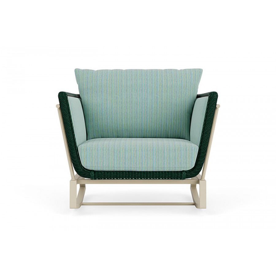 Lloyd Flanders™ Solstice Lounge Rocker - Woodland, Linen